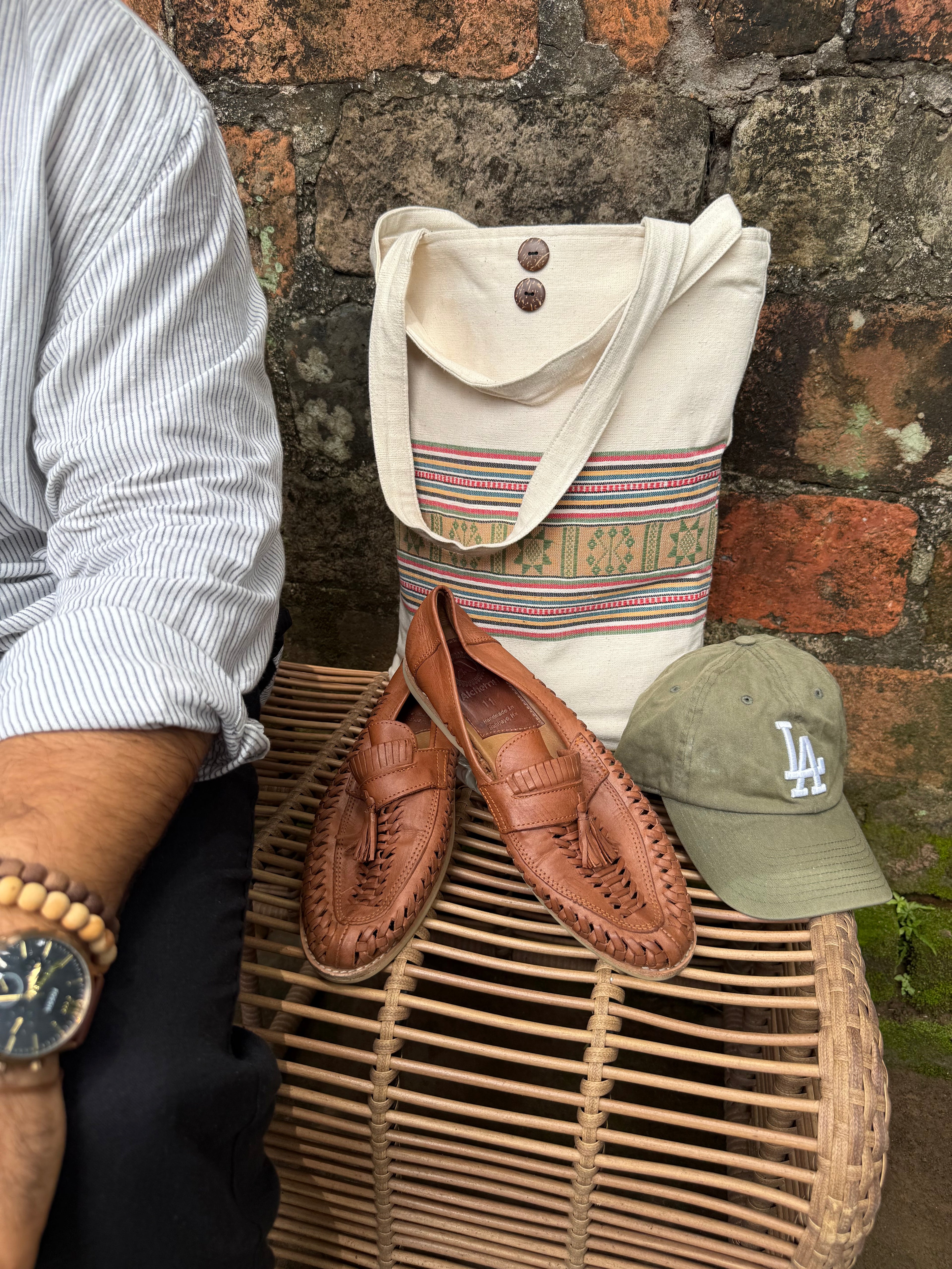 Delon Loafer Almond