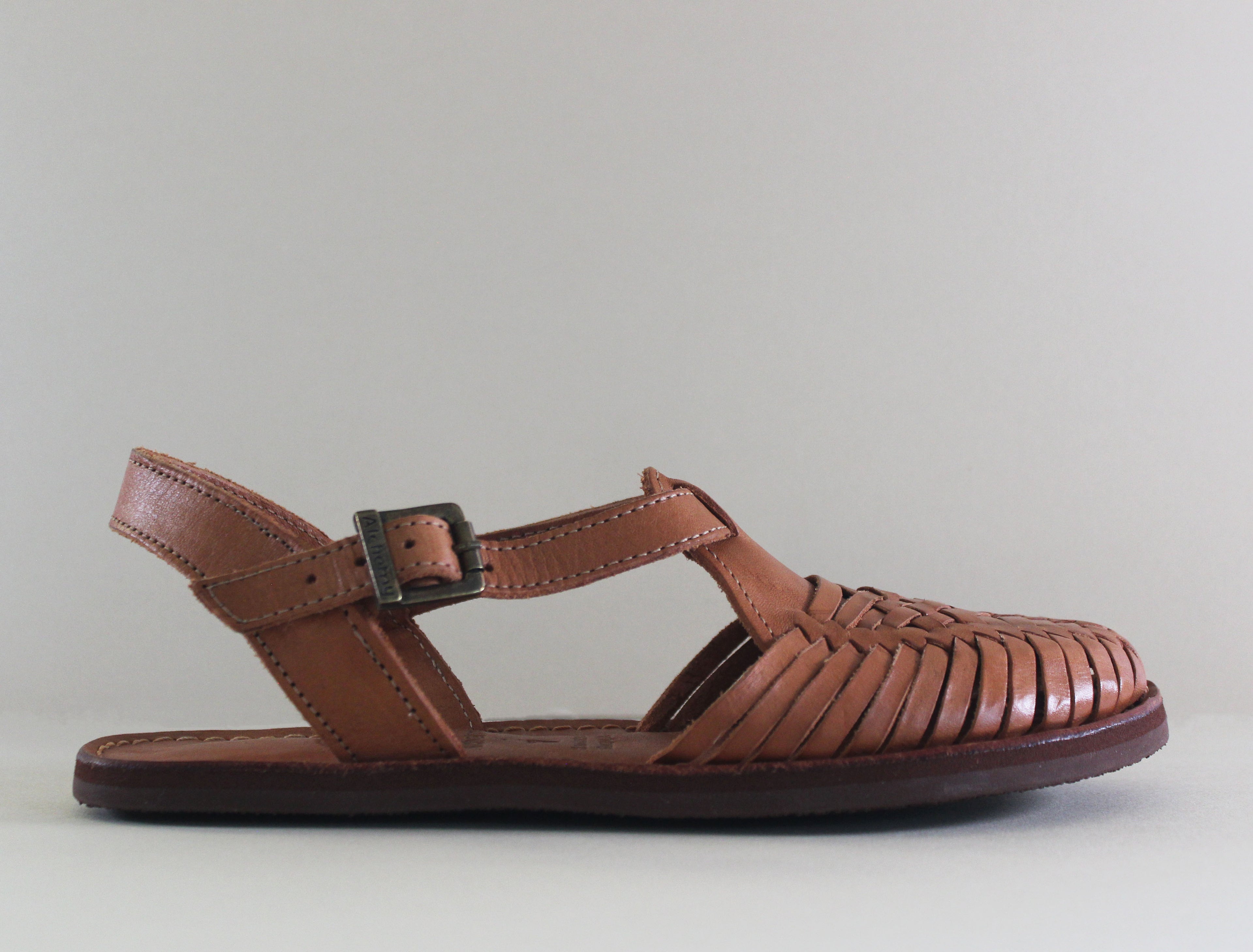 Grounded Barefoot