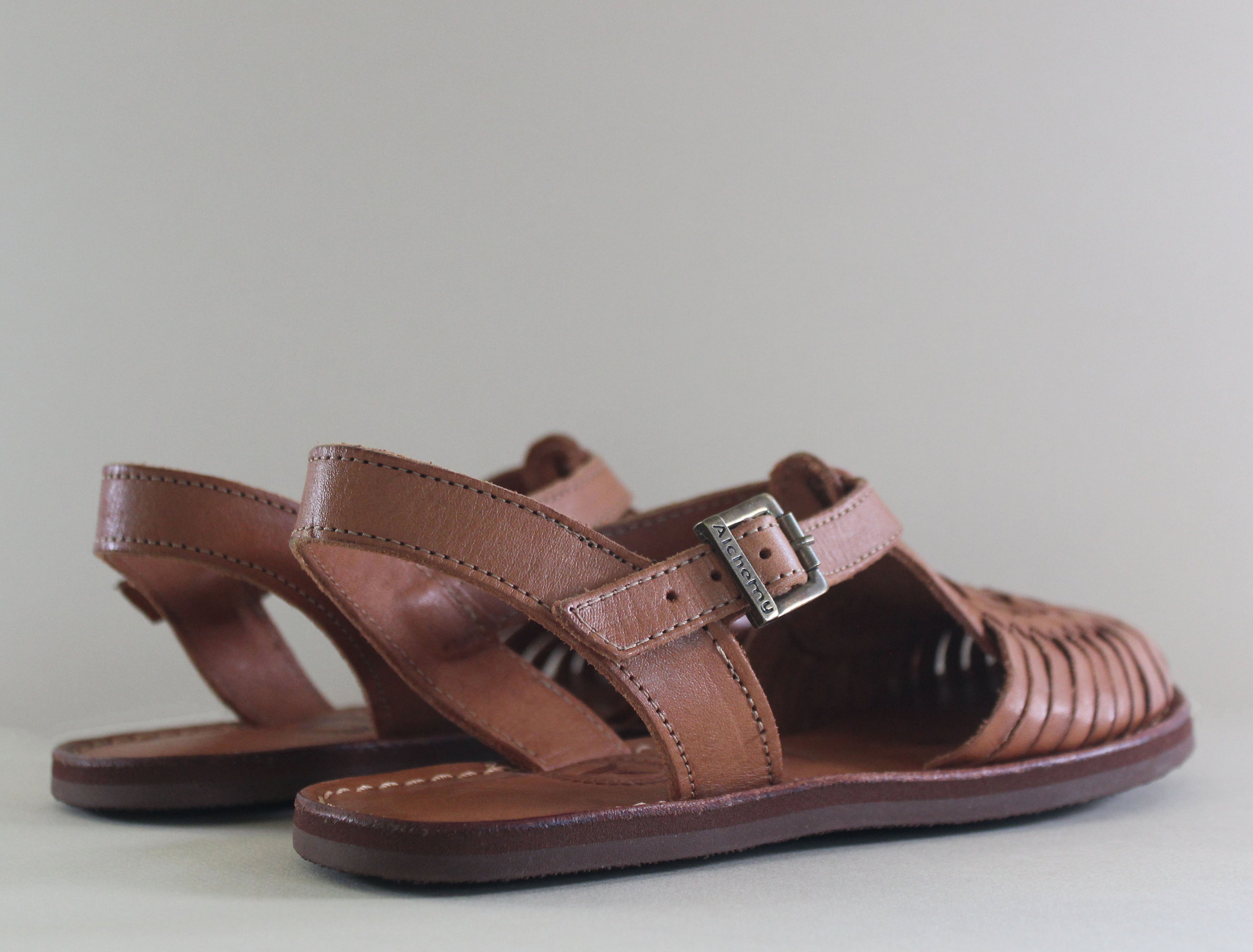 Grounded Barefoot