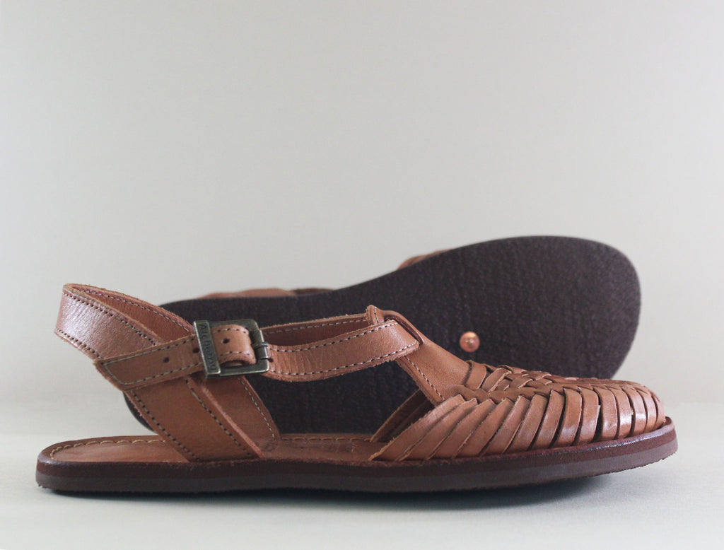 Grounded Barefoot